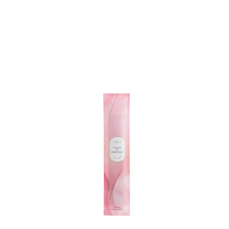 CIRCA 5 Replacement Scent Stems - Coconut & Watermelon