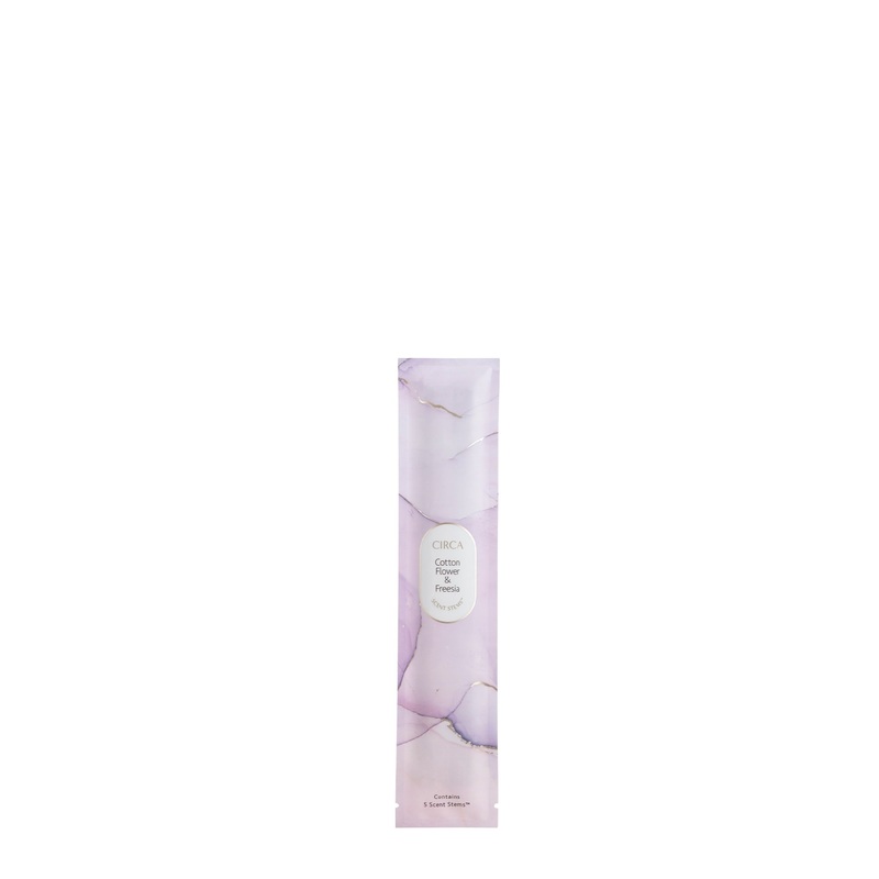CIRCA 5 Replacement Scent Stems - Cotton Flower & Fresia