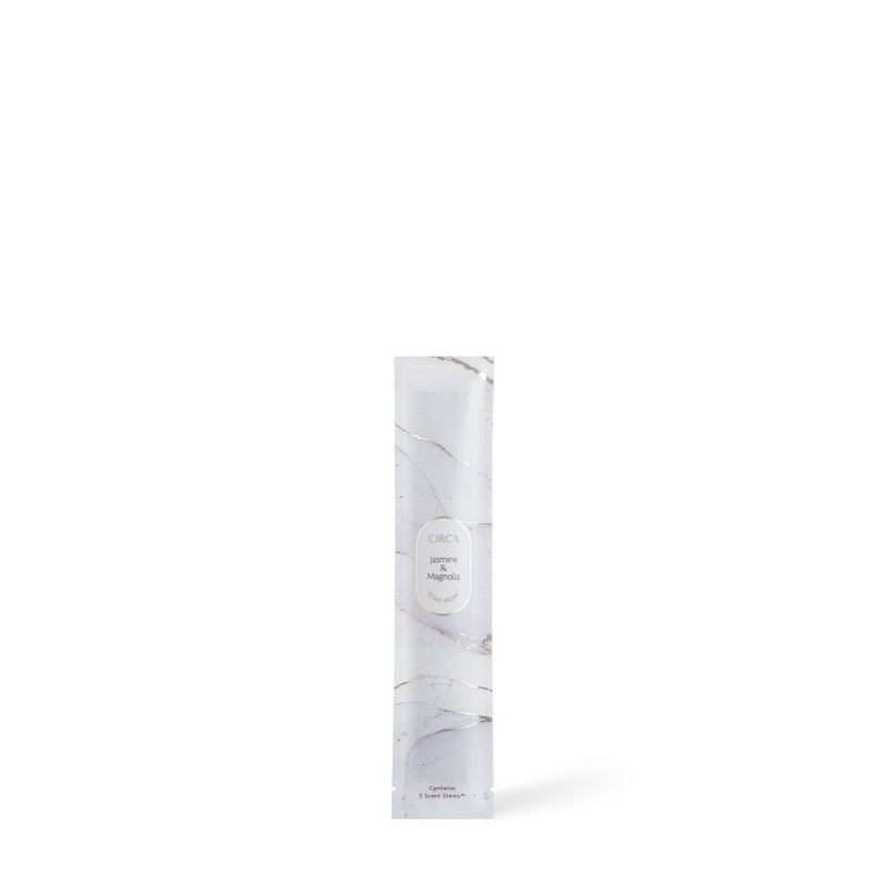 CIRCA 5 Replacement Scent Stems - Jasmine & Magnolia