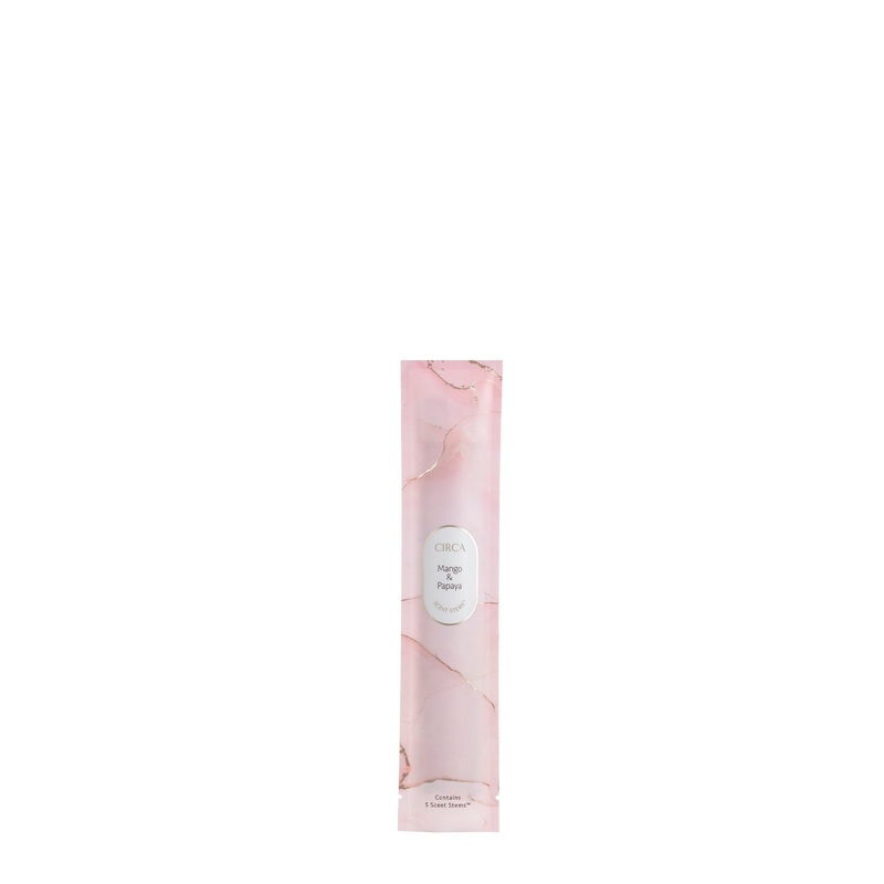 CIRCA 5 Replacement Scent Stems - Mango & Papaya