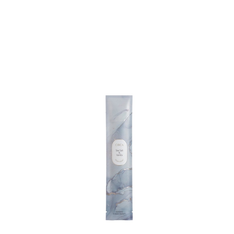 CIRCA 5 Replacement Scent Stems - Sea Salt & Vanilla