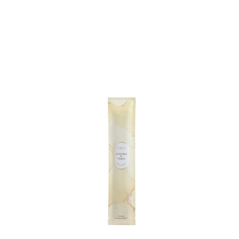CIRCA 5 Replacement Scent Stems - Vanilla Bean & All Spice