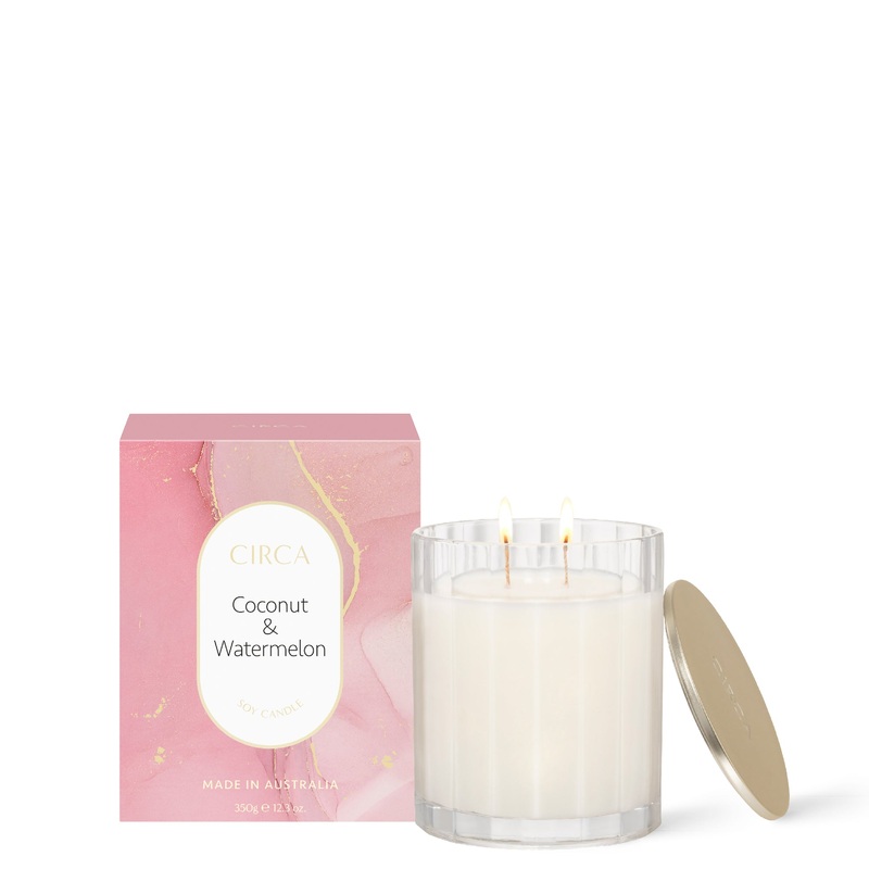 CIRCA Candle 350g - Coconut & Watermelon