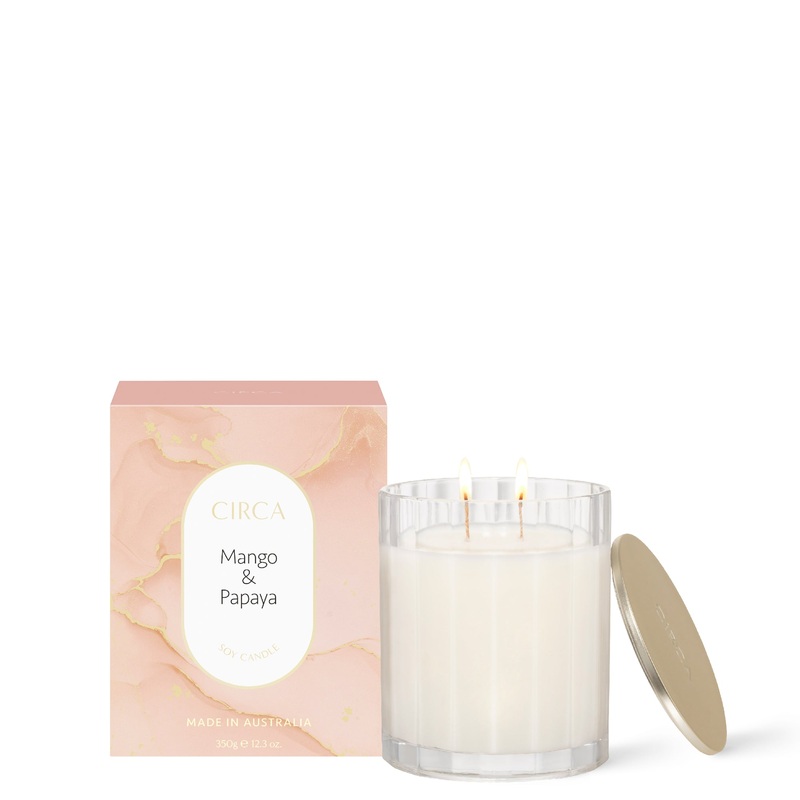 CIRCA Candle 350g - Mango & Papaya