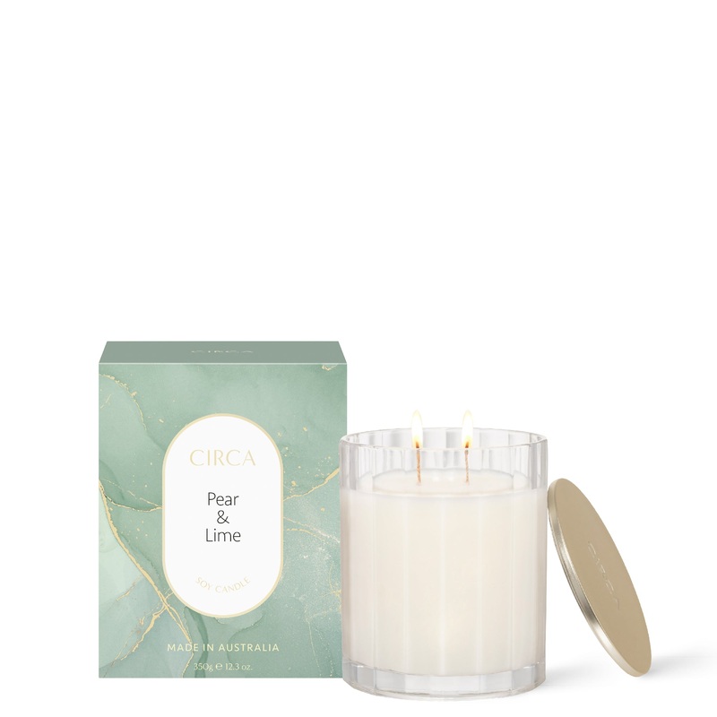 CIRCA Candle 350g - Pear & Lime