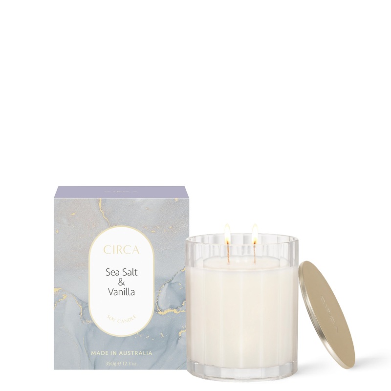 CIRCA Candle 350g - Sea Salt & Vanilla