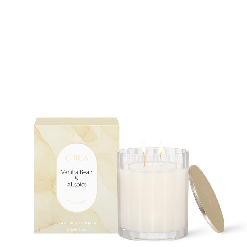 CIRCA Candle 350g - Vanilla Bean & All Spice