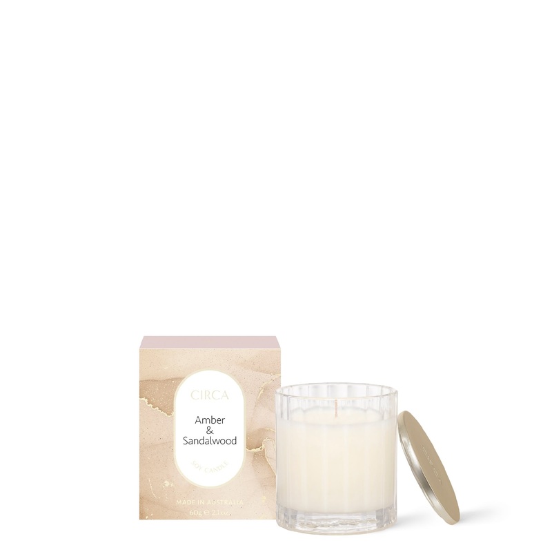 CIRCA Candle 60g - Amber & Sandalwood