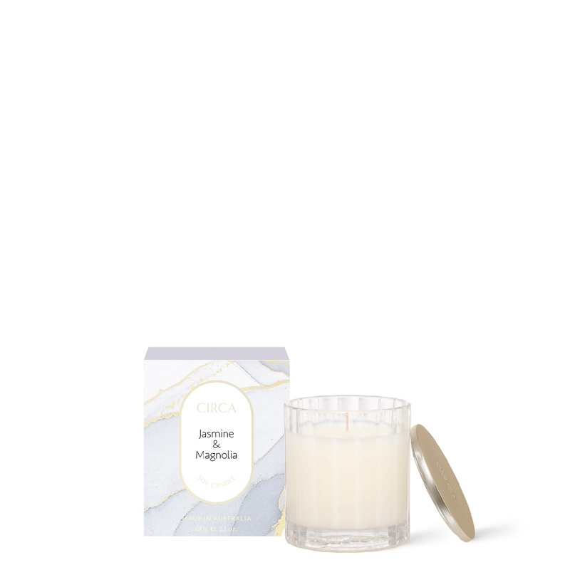 CIRCA Candle 60g - Jasmine & Magnolia
