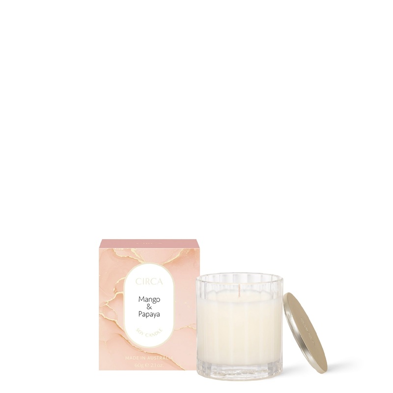 CIRCA Candle 60g - Mango & Papaya