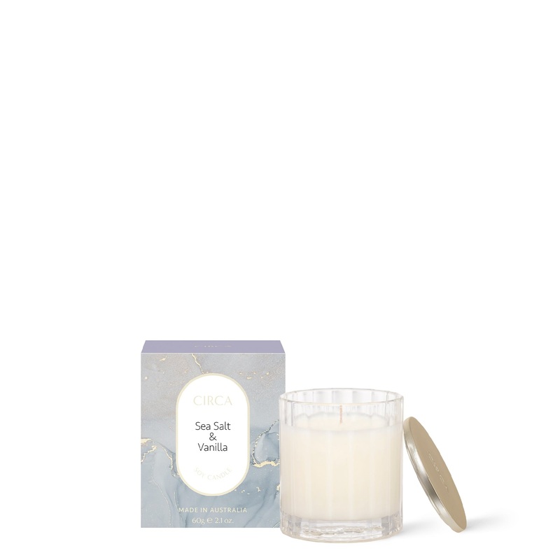 CIRCA Candle 60g - Sea Salt & Vanilla