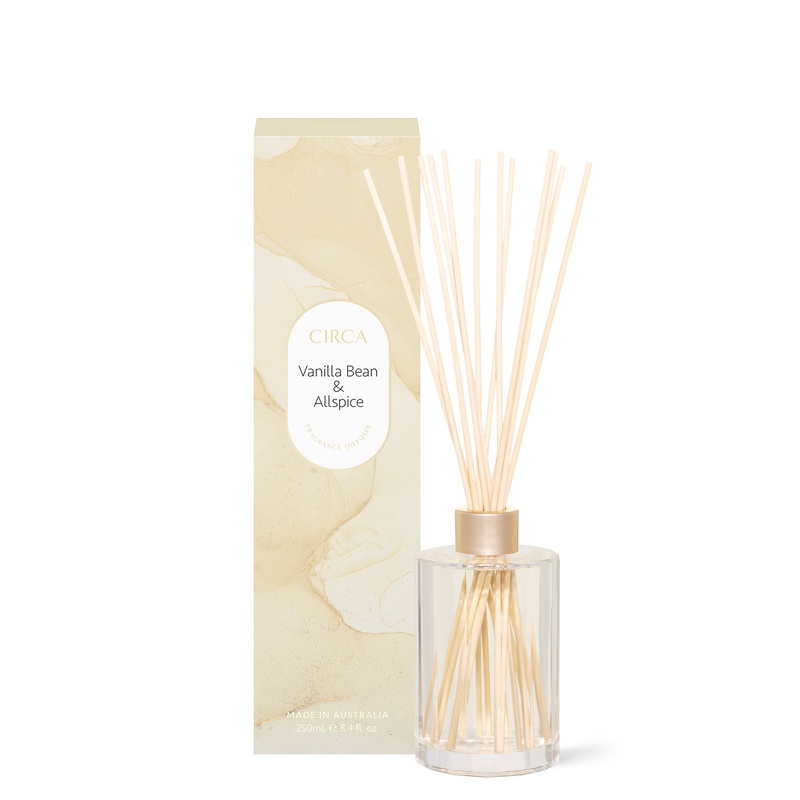 CIRCA Diffuser 250ml - Vanilla Bean & All Spice