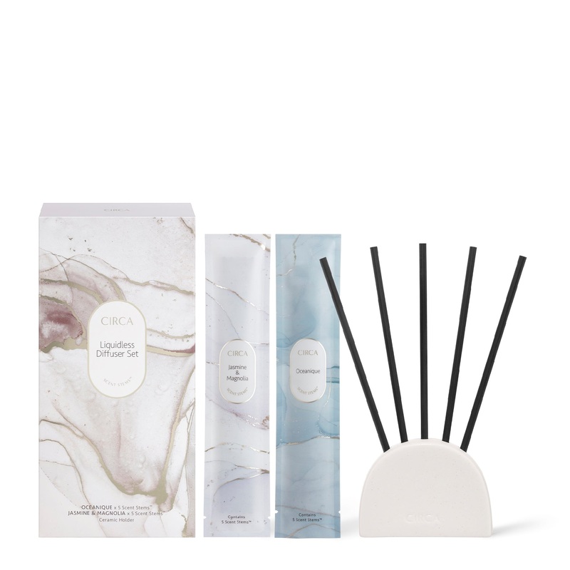 CIRCA Liquidless Diffuser Duo - Oceanique & Jasmine/Magnolia