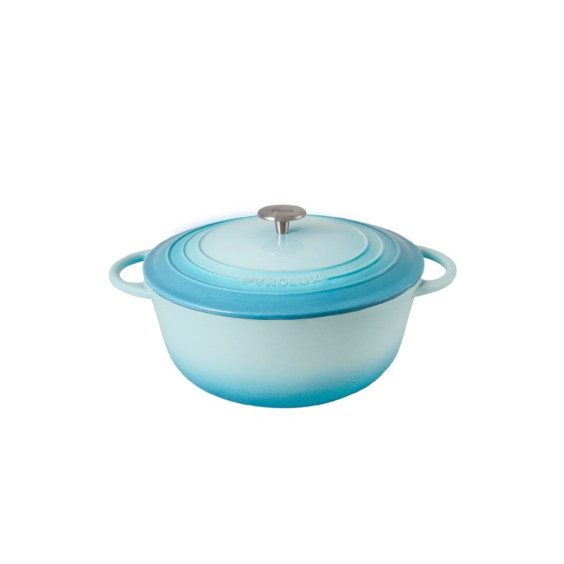 Pyrolux Pyrochef Casserole 26cm 5lt - Duck Egg Blue