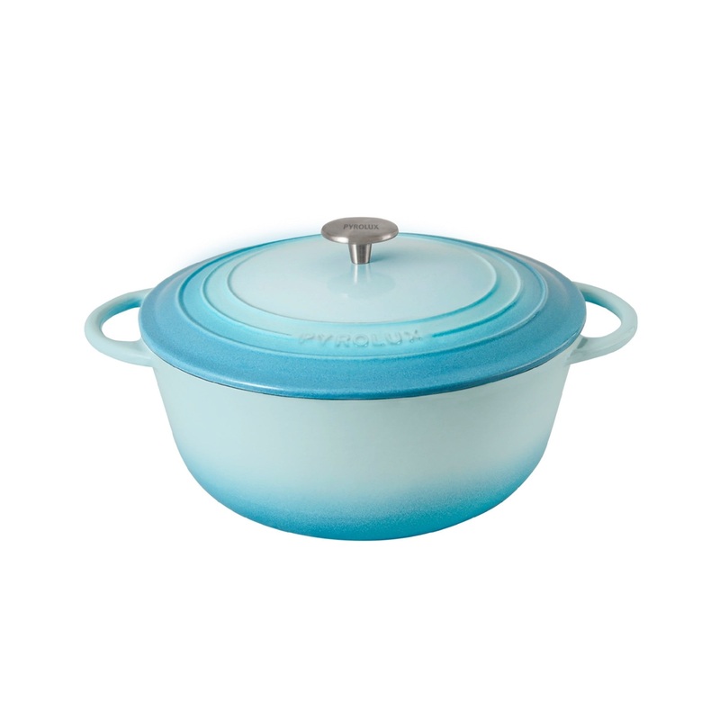 Pyrolux Pyrochef Casserole 28cm 6lt - Duck Egg Blue