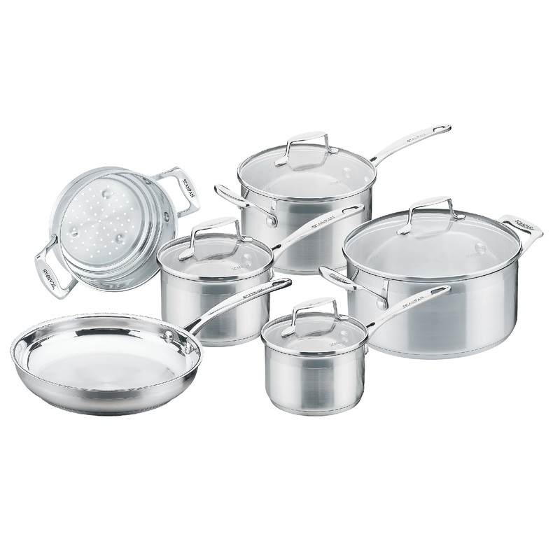 Scanpan Impact 6pc Cookset