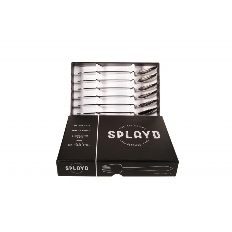 Splayd Black Label SS Mirror 6pc Set