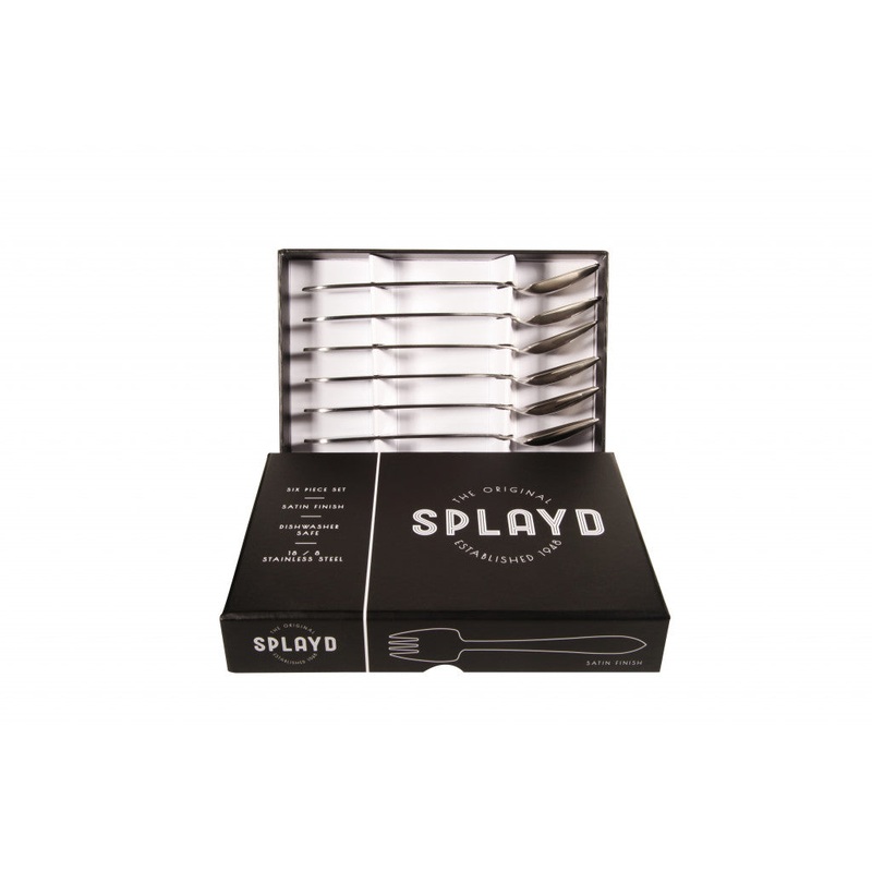 Splayd Black Label SS Satin 6pc Set