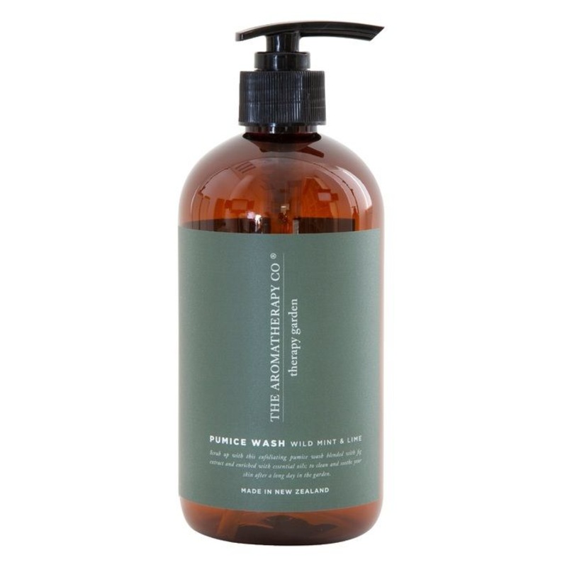 The Aromatherapy Co. Garden Hand & Body Wash 500ml - Wild Mint & Lime