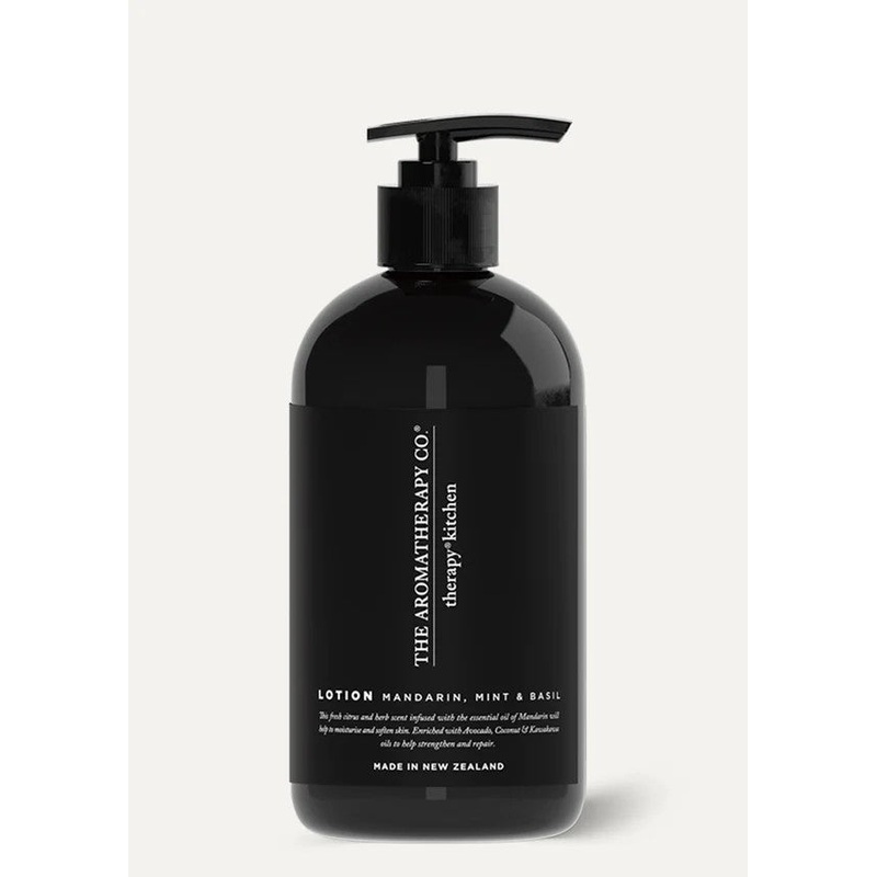 The Aromatherapy Co. Kitchen Hand Lotion 500ml - Mandarin Mint & Basil