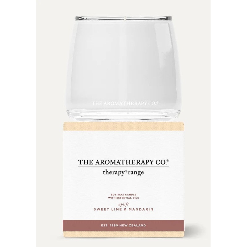 The Aromatherapy Co. Therapy Candle 260g - Sweet Lime & Mandarin