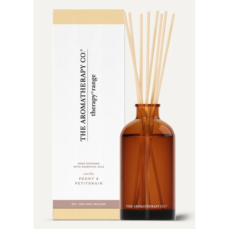 The Aromatherapy Co. Therapy Diffuser 250ml - Peony & Petigrain