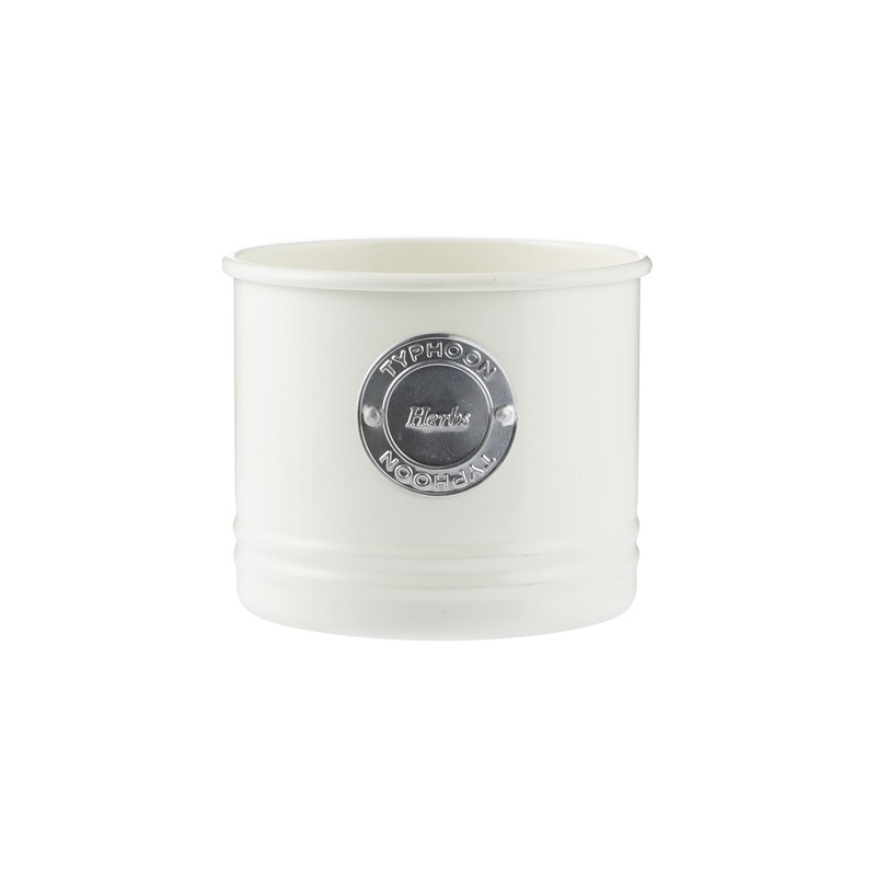 Typhoon Living Herb Planter 11x9cm - Cream