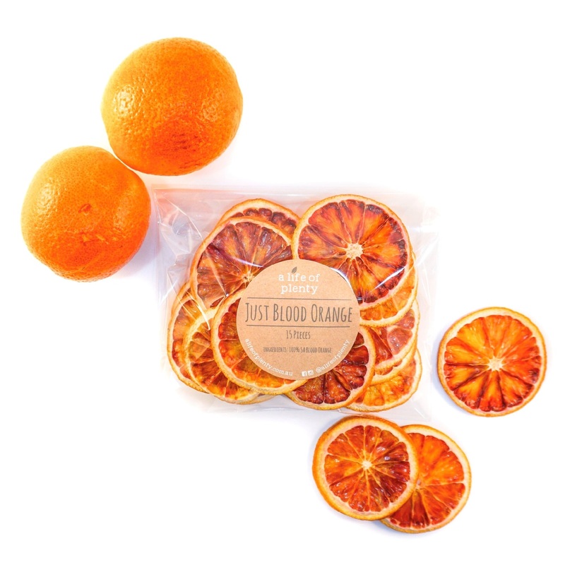 A Life of Plenty - Just Blood Orange 40g