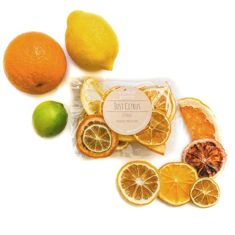 A Life of Plenty - Just Citrus 35g