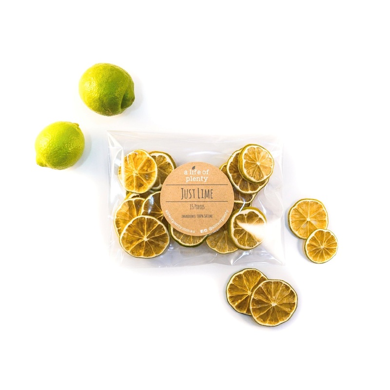 A Life of Plenty - Just Lime 30g