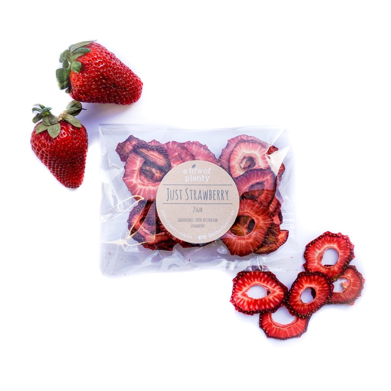 A Life of Plenty - Just Strawberry 20g