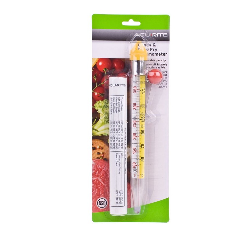 Acurite Deluxe Candy Deep Fry w/Sheath