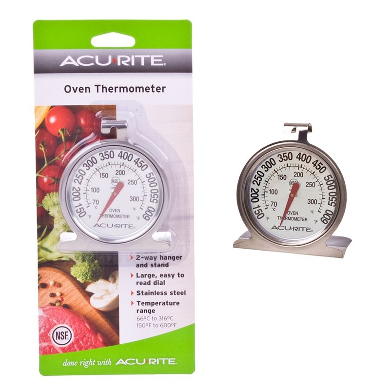 Acurite Dial Oven Thermometer