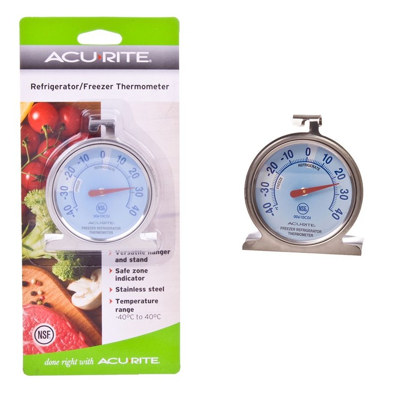 Acurite Fridge/Freezer Thermometer