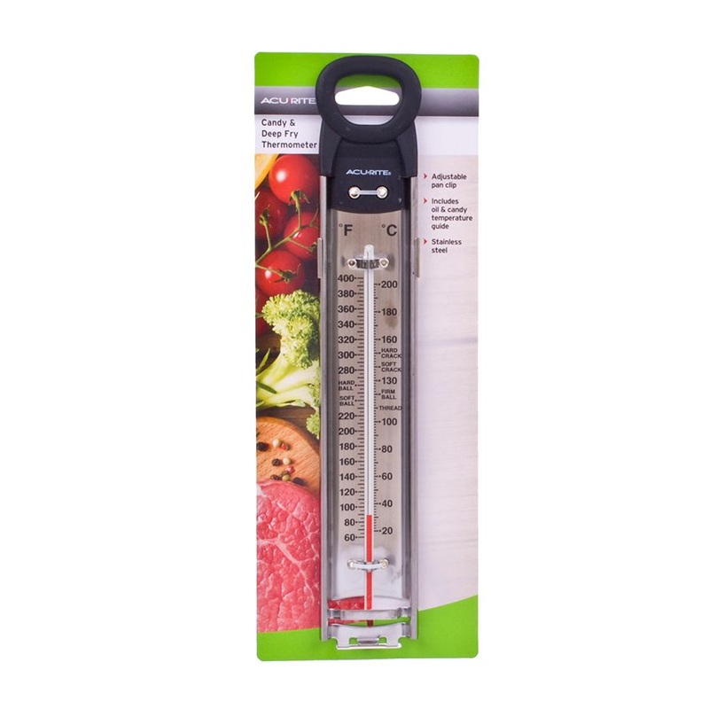 Acurite S/S Deluxe Candy/Deep Fry Thermometer