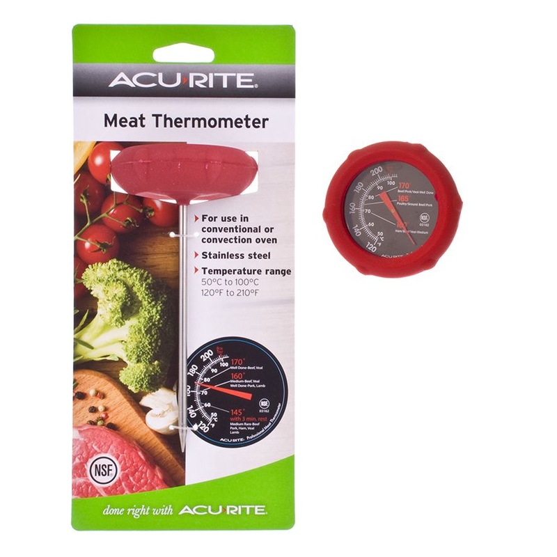 Acurite Silicone Dial Meat Thermometer