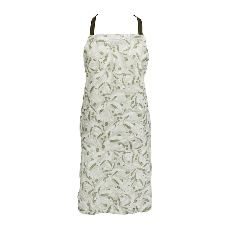 Annabel Apron - Gumnuts Sage