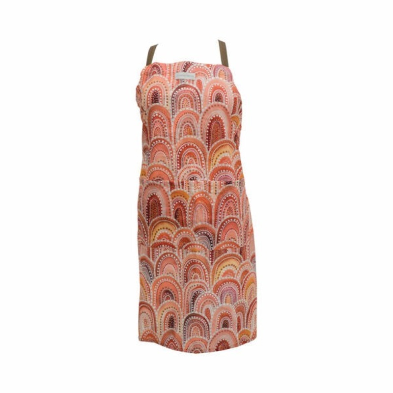Annabel Apron - Linen - Sand Hills