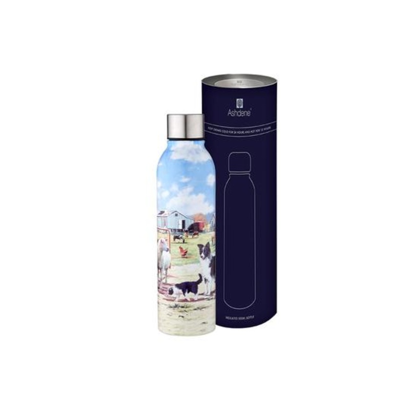 Ashdene A Farming Life Bottle - Farmyard Friends