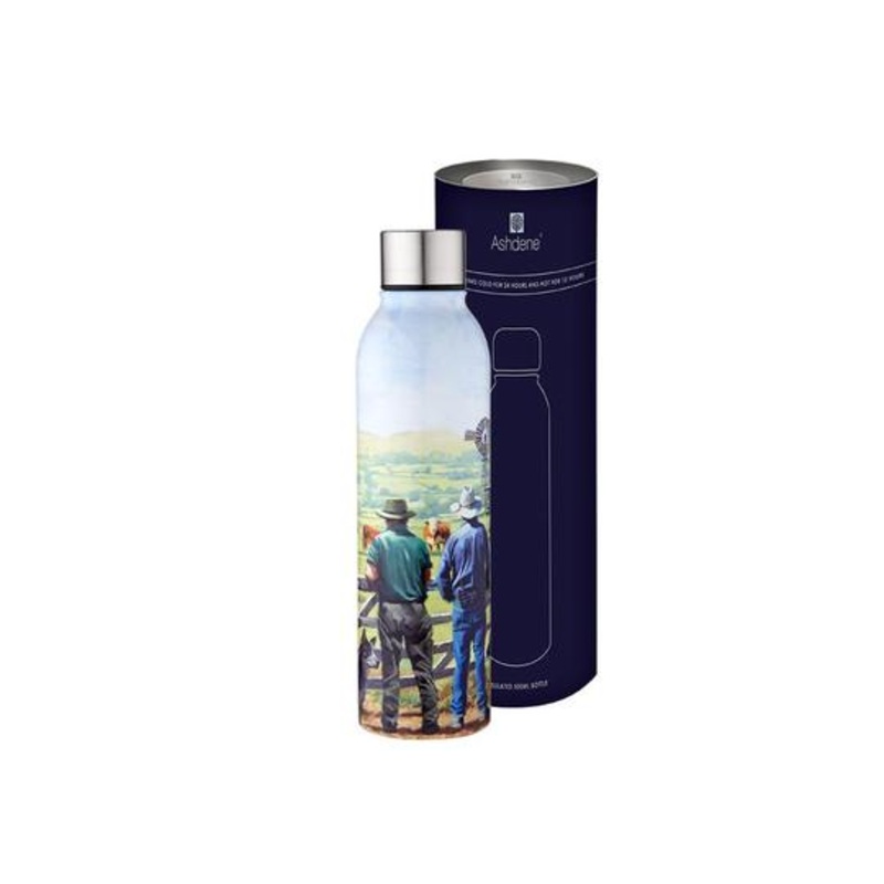 Ashdene A Farming Life Bottle - The Herd