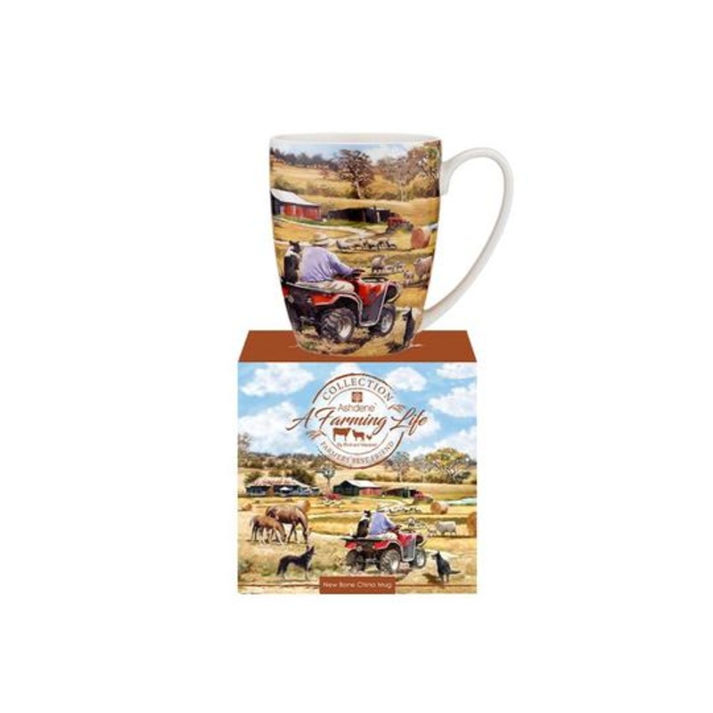 Ashdene A Farming Life Mug - Best Friend