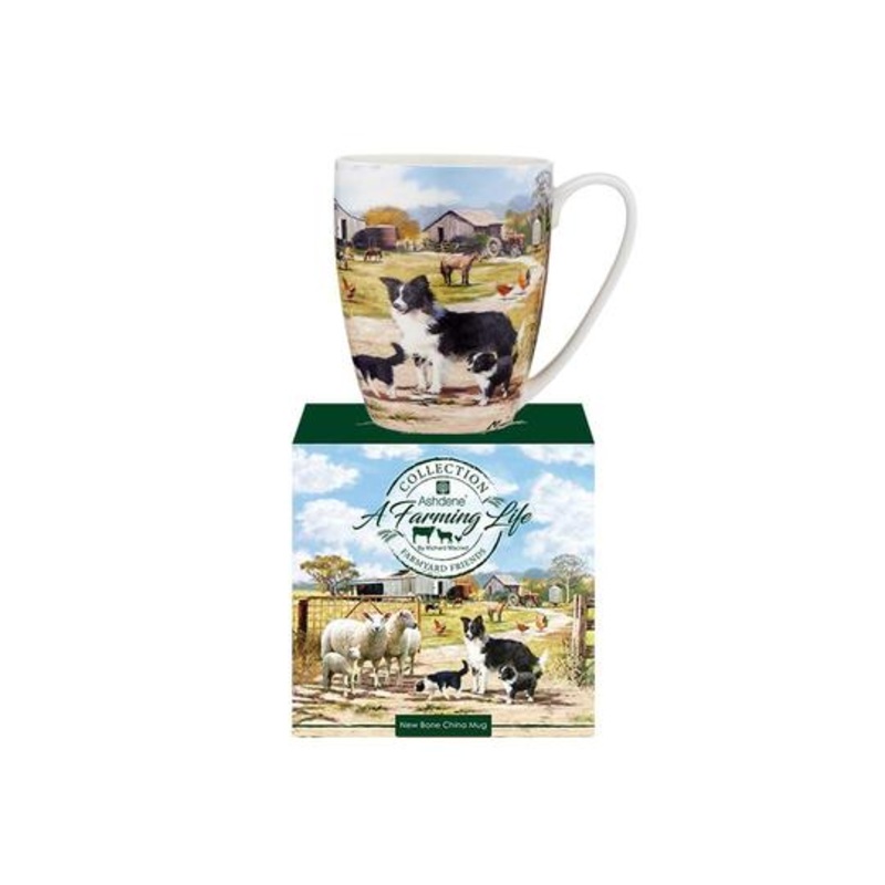 Ashdene A Farming Life Mug - Farmyard Friends