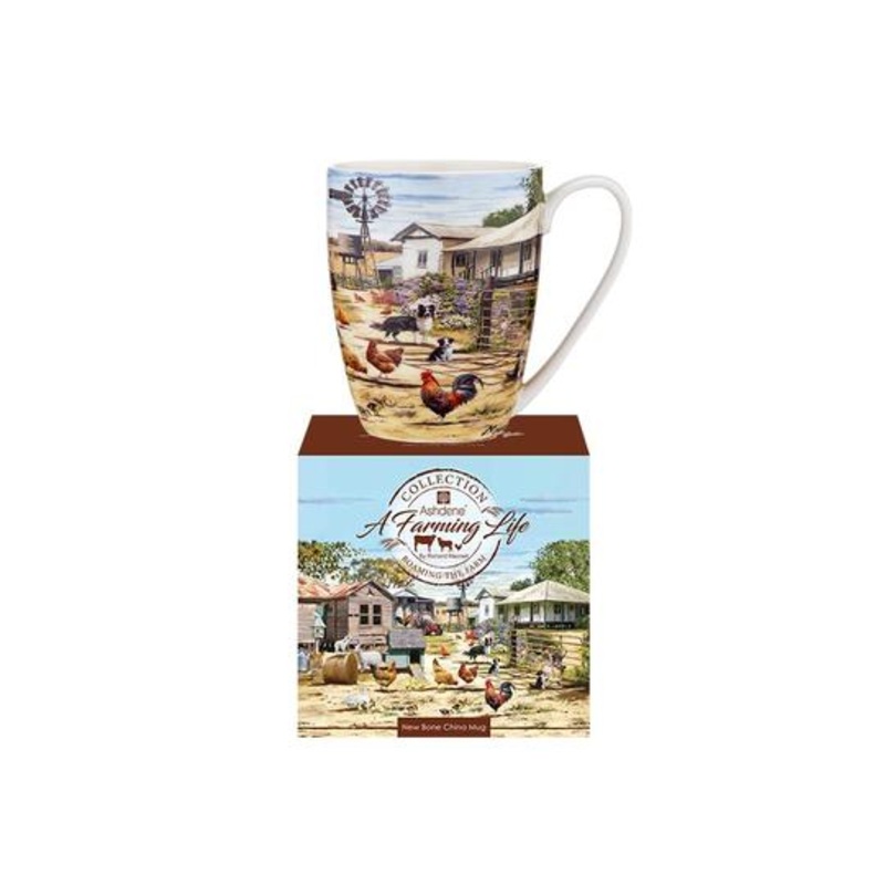 Ashdene A Farming Life Mug - Roaming The Farm