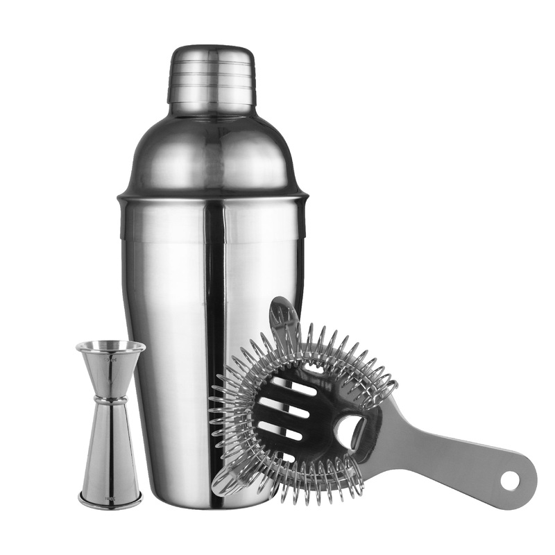 Avanti Cocktail Shaker Set - 550ml