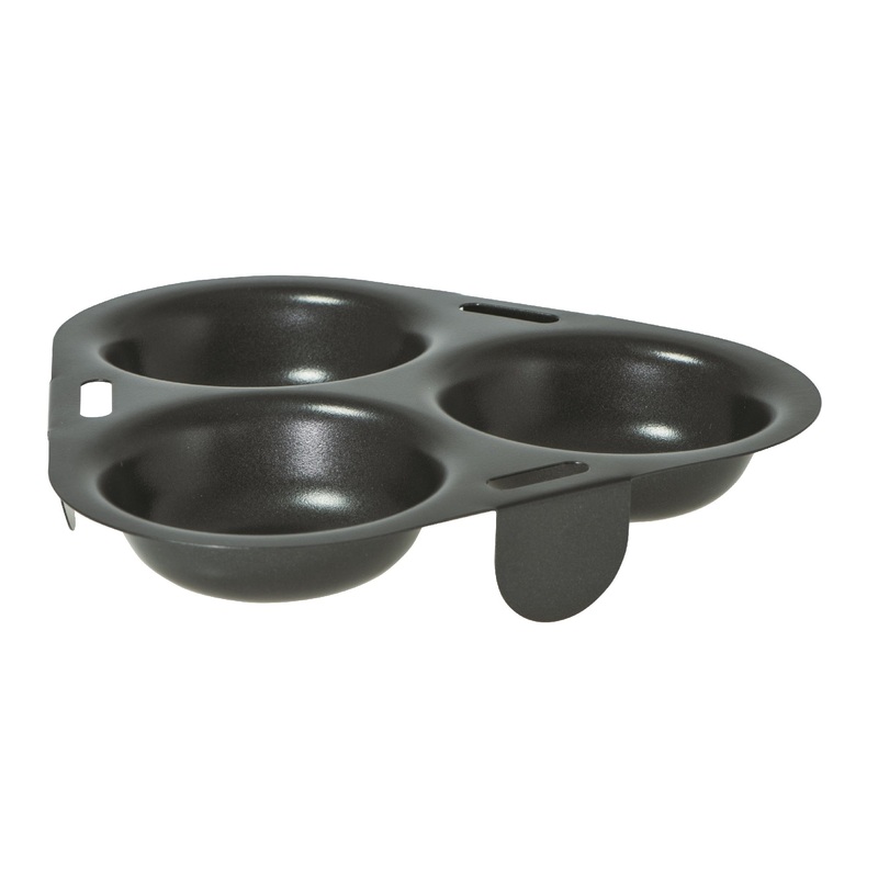 Avanti Non Stick 3 Egg Poacher