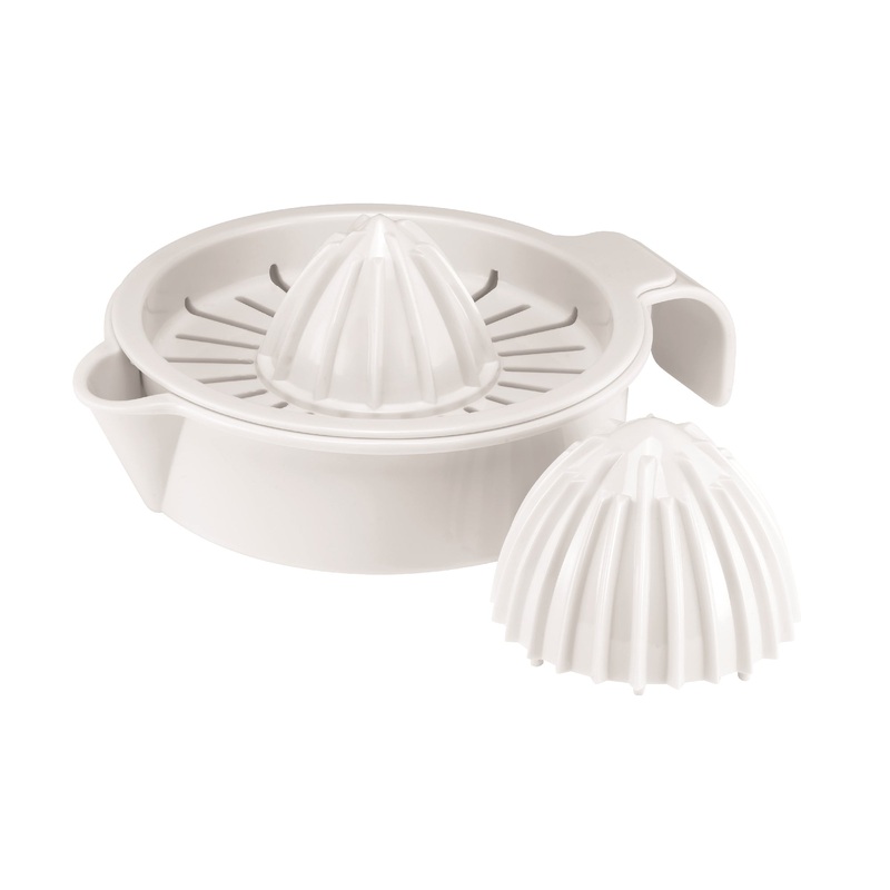 Avanti Plastic Juicer with 2 Domes