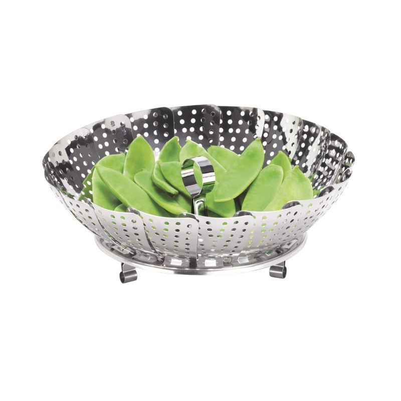 Avanti Stainless Steel Steamer Basket 24cm