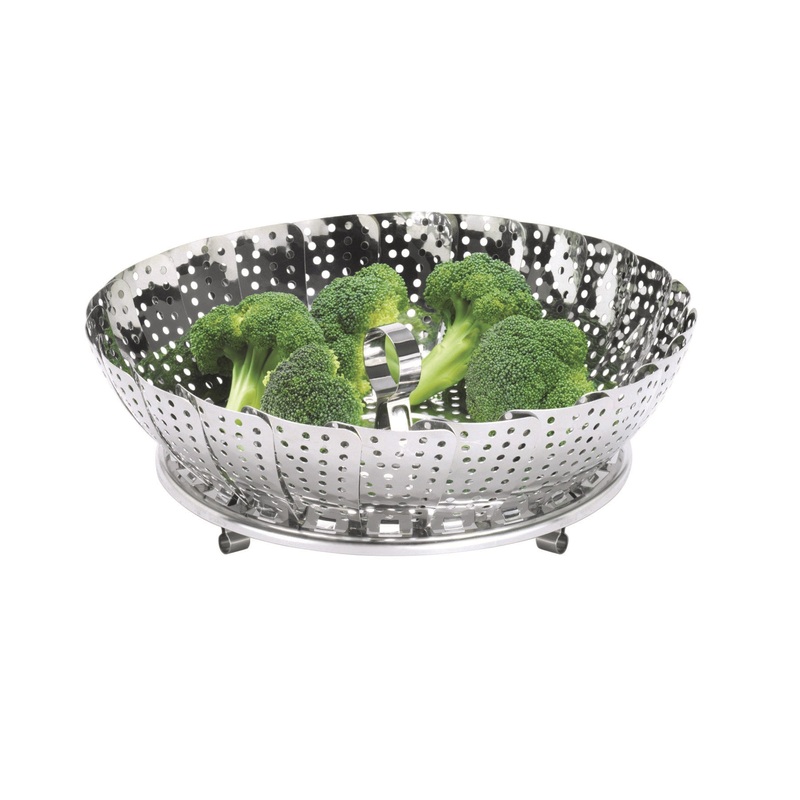 Avanti Stainless Steel Steamer Basket 28cm