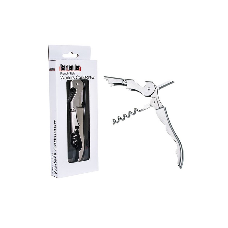 Bartender French Style S/S Waiters Corkscrew