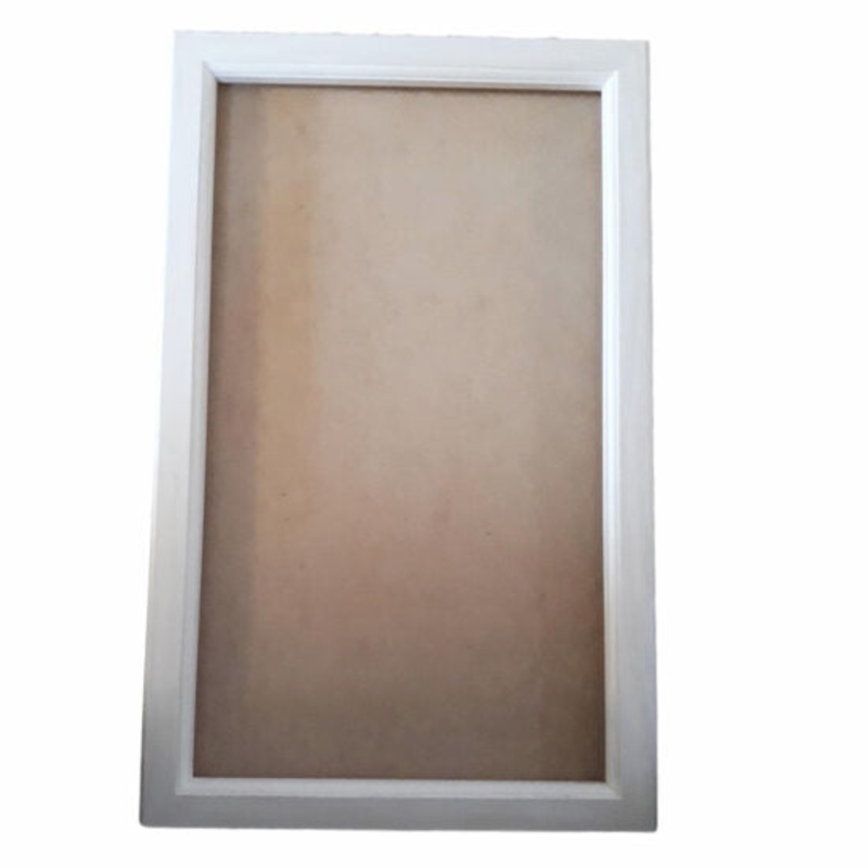 Calendar Frame - Whitewash
